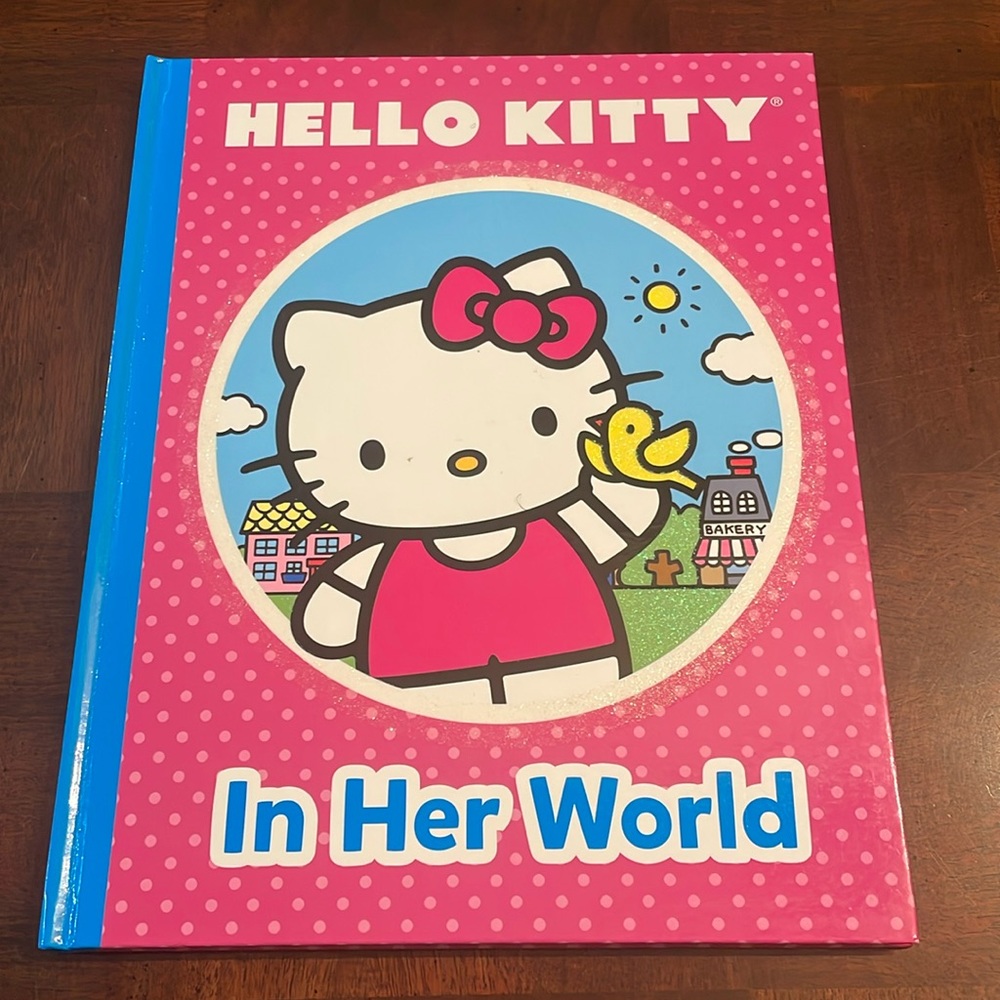 Hello Kitty in her World Book Scrapbook Activity Book